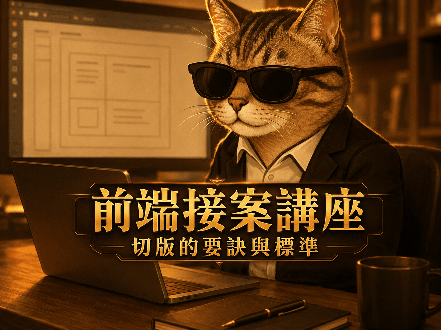 前端接案講座：切版的要訣與標準！職人的敲門磚