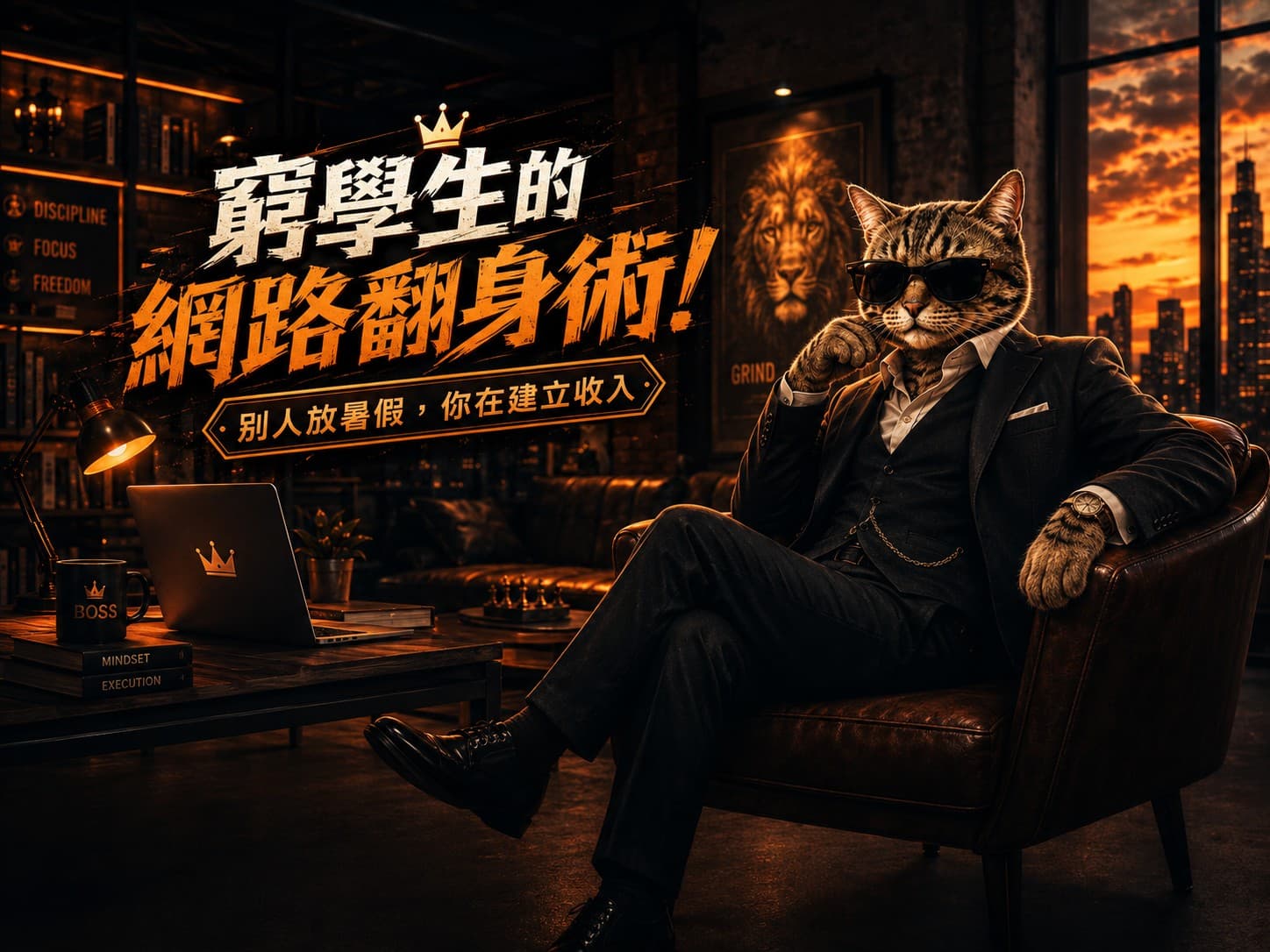 直播回放：窮學生的網路翻身術！普通人也能線上賺錢