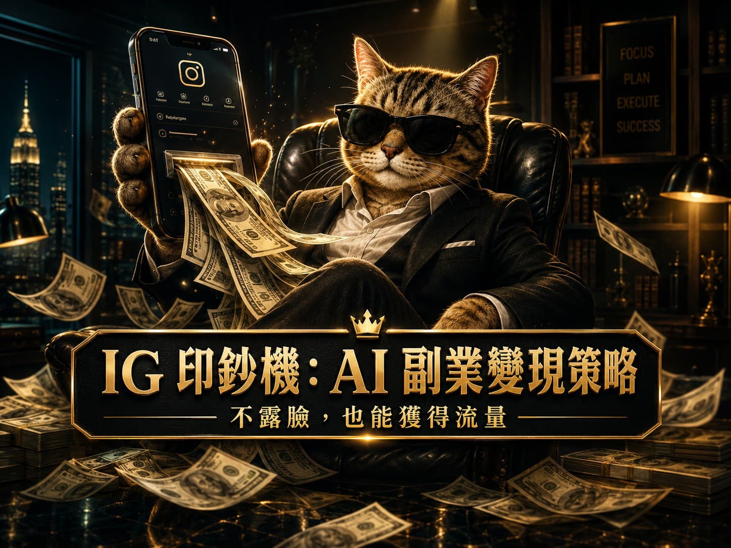 IG 印鈔機：AI 副業變現策略