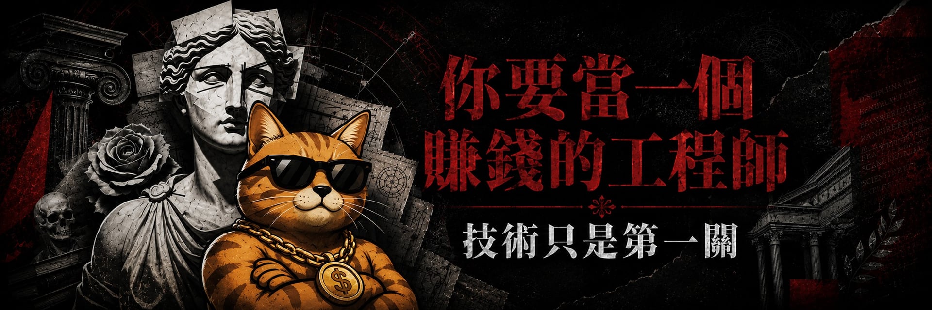 你要當一個賺錢的工程師，技術只是第一關